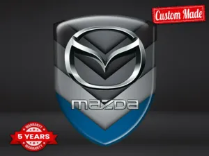 Mazda Parachoques Hechos Máximo Pro Resistente Estilo